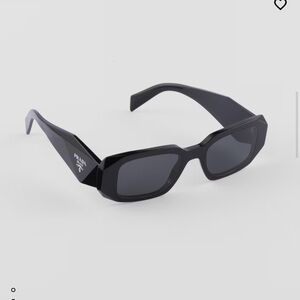 Prada Symbol Black Sunglasses